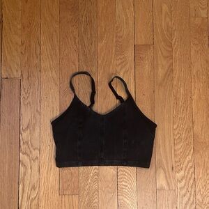 Aerie Black Tank Top